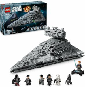 LEGO Star Wars Imperial Star Destroyer 75394 in assemblaggio