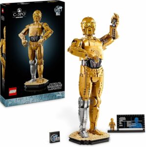 LEGO Star Wars C-3PO modellino da costruire per collezione