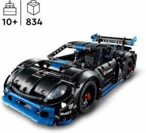 LEGO Technic Porsche GT4 e-Performance, modellino telecomandato interattivo con app