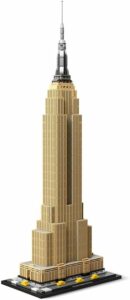 LEGO Architecture Empire State Building, modello dettagliato per appassionati 