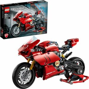 Replica fedele della Ducati Panigale V4 R con dettagli realistici e funzionalità avanzate. 