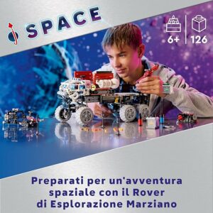 LEGO Technic Rover di Esplorazione Marziano con funzioni realistiche