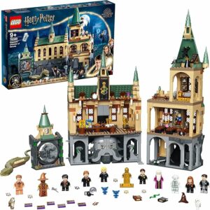 Recensione del set LEGO Harry Potter La Camera dei Segreti, castello giocattolo con minifigure e accessori 