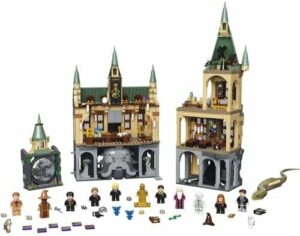 Recensione del set LEGO Harry Potter La Camera dei Segreti, castello giocattolo con minifigure e accessori 