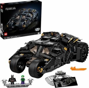 LEGO DC Batman Batmobile Tumbler, modellino da costruire 