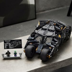 LEGO DC Batman Batmobile Tumbler, modellino da costruire 