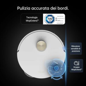 Robot aspirapolvere Dreame L20 Ultra con tecnologia avanzata e codici sconto disponibili