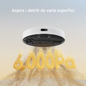 Robot aspirapolvere e lavapavimenti Dreame D9 Max Gen 2 con mappatura LDS, ideale per tappeti, peli di animali e pulizia multistrato.