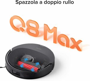 Roborock Q8 Max, robot aspirapolvere intelligente con 5500 Pa  