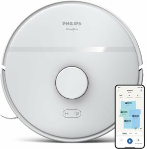 Philips HomeRun Serie 2000: robot aspirapolvere e lavapavimenti 2-in-1 con codice sconto e coupon disponibili  