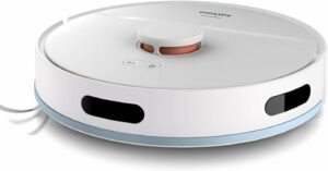 Philips HomeRun Serie 2000: robot aspirapolvere e lavapavimenti 2-in-1 con codice sconto e coupon disponibili  