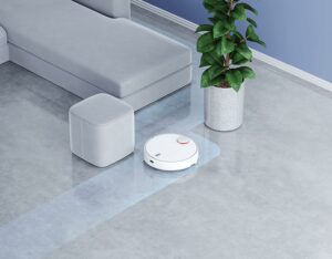 Xiaomi Mi Robot Vacuum-Mop 2 PRO White EU 33470 in azione