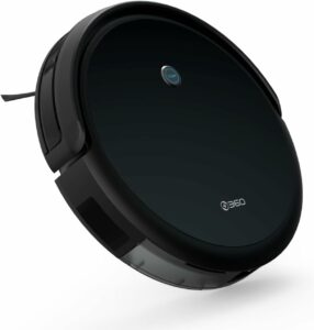 360 C50 Robot Vacuum in azione: Aspirazione e mop innovativi  