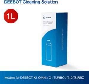 ECOVACS Soluzione detergente per robot aspirapolvere DEEBOT, 1 litro, compatibilità OMNI All-in-One, recensione e offerte