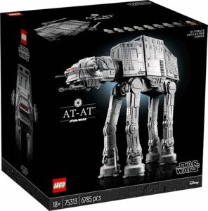 LEGO Star Wars AT-AT set costruzione dettagliato