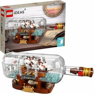 LEGO 21313 LEGO Ideas Nave in Bottiglia - Dettaglio del set