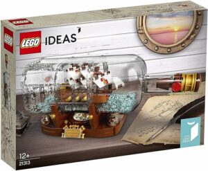 LEGO 21313 LEGO Ideas Nave in Bottiglia - Dettaglio del set