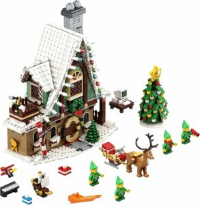 LEGO 10275 Clubhouse degli Elfi - Set Natalizio