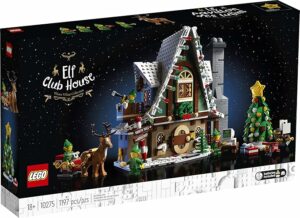 LEGO 10275 Clubhouse degli Elfi - Set Natalizio