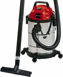 Einhell Tc-Vc 1820 S Bidone aspira solidi e liquidi rosso da 20 litri  