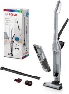 Bosch Flexxo Serie | 4 - Aspirapolvere Ricaricabile 2 in 1 per ogni superficie  