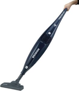 Hoover SB 01 Syrene scopa elettrica con filo e senza sacco, ideale per una pulizia efficiente e maneggevole  