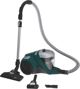 Hoover Aspirapolvere HP300 con filtro HEPA 13, senza sacchetto, perfetto per allergie e polvere fine