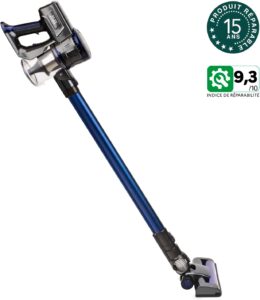 Aspirapolvere H.Koenig PowerClean+ UP700, potente e compatto, ideale per una pulizia silenziosa e senza sacco.  