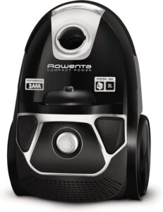 Aspirapolvere Rowenta Compact Power RO3985 con design compatto e prestazioni elevate  