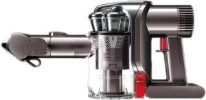 Dyson Aspirapolvere Portatile DC43H Car+Boat Grigio - Aspirapolvere compatto ed efficiente per casa, auto e barca.