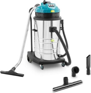 Ulsonix Floor CLEAN 80PRO+ Aspirapolvere a Secco e Umido 3000 W 80 L, perfetto per ambienti industriali e commerciali