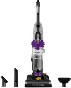 Eureka NEU182B PowerSpeed Aspirapolvere Verticale, Lite, Viola: Potenza e Leggerezza in un Unico Prodotto  