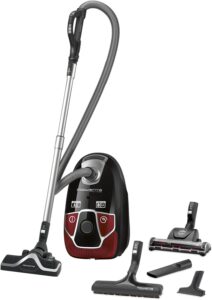 Aspirapolvere Rowenta RO6883EA X-trem Power Successor con Kit Animal Care, adatto a famiglie con animali domestici, potenza 550 W.