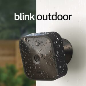 Blink Outdoor Videocamera di Sicurezza da Esterno in HD