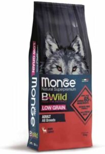 Cibo per cani Monge BWILD ADULT DEER con carne di cervo