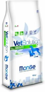 Confezione di MONGE Vetsolution Cane Obesity KG. 12 Cibo Secco Per Cani