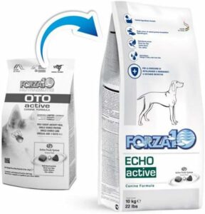 Forza 10 Dog Echo Active, alimento ipoallergenico per cani  