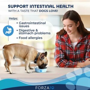 Alimento dietetico Forza 10 Active Line Intestinal per cani con problemi digestivi, confezione da 10kg.