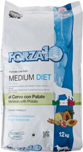 Mangime ipoallergenico Forza10 Medium Diet Deer Food 12kg per cani