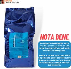 Mangime completo per cani adulti con tonno e riso, ideale per intolleranze al pollo e per migliorare il pelo grazie agli Omega-3.  