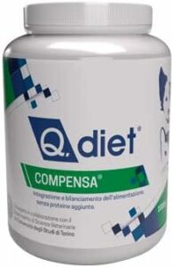 Q.diet Compensa, integratore per cani e gatti, formato 1 Kg