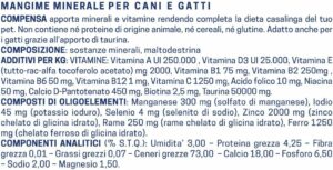 Q.diet Compensa, integratore per cani e gatti, formato 1 Kg