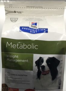 Hill's Pet Nutrition Prescription Diet Metabolic Canine, alimento per il controllo del peso del cane.