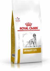 Immagine del prodotto Royal Vet Canino Urinario S/O LP18 da 13 kg con focus sul supporto della funzione renale nei cani.