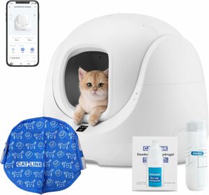 Catlink Baymax Lettiera Gatto Autopulente: soluzione per igiene e salute