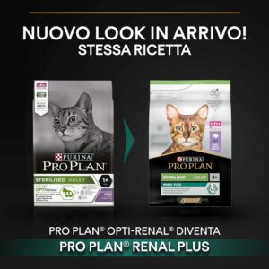 Purina Pro Plan Optirenal Sterilised - Alimento gatti sterilizzati  