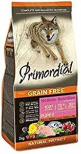 Crocchette Dog Copenhagen Primordial Puppy, alimento naturale grain-free per cuccioli.