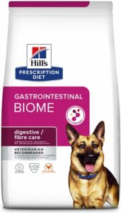 Hills Prescription Diet Gastrointestinal Biome Con Pollo per Cani, Alimento per Cani con Problemi GASTROINTESTINALI