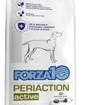 FORZA 10 ACTIVE CANE SECCO Periaction 10 Kg, alimento secco per il supporto della salute perianale del cane  