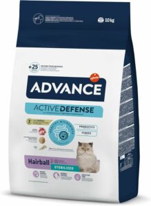 Crocchette Advance per gatti adulti o gattini, confezione da 10 kg, alimentazione completa ed equilibrata  